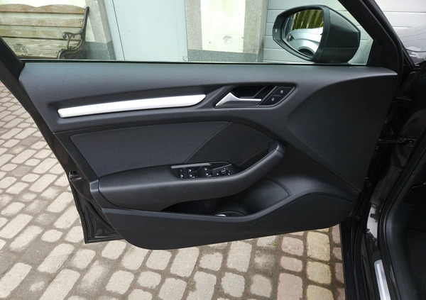 Audi A3 cena 57900 przebieg: 212635, rok produkcji 2013 z Kartuzy małe 781